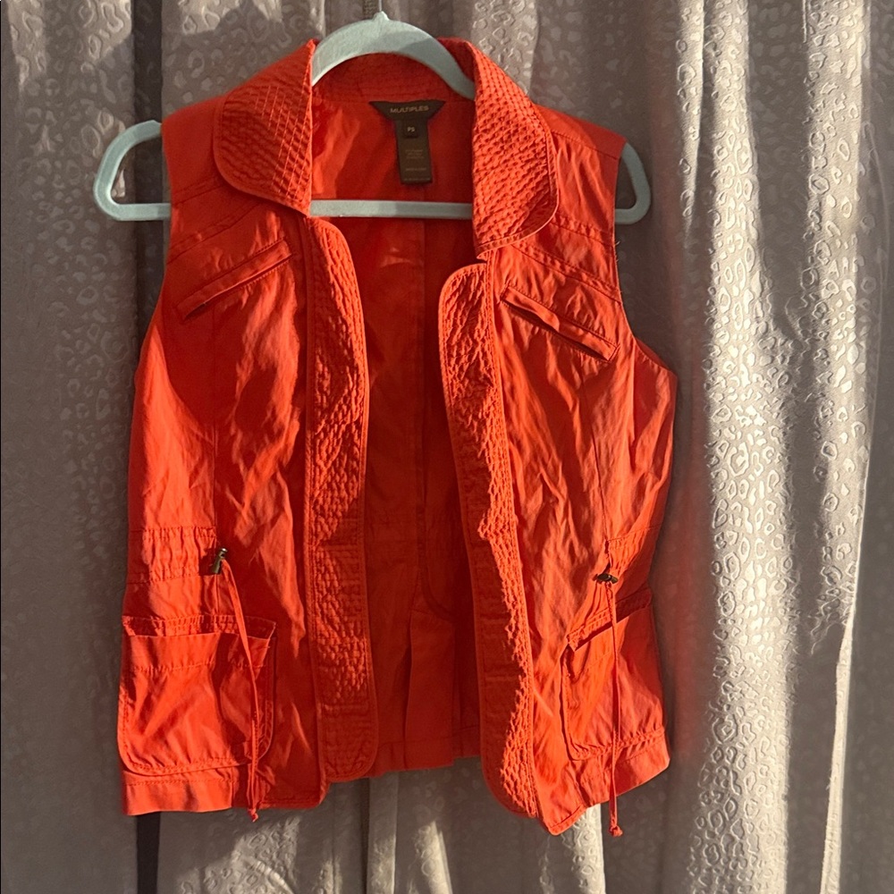 Bright Orange Women's Vest